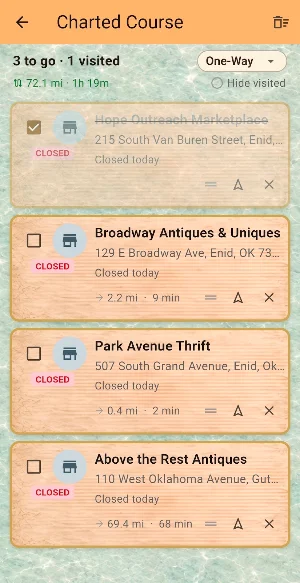 YardHo! | Garage Sale Finder Screenshot 1