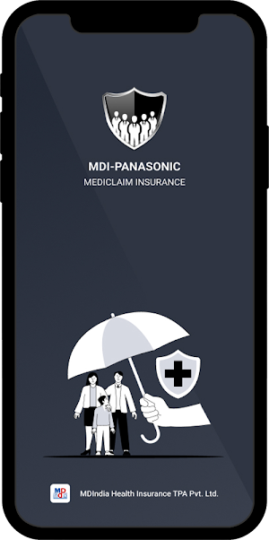 MDI Panasonic Mediclaim Screenshot 0
