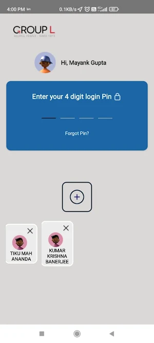 GroupL - Employee Productivity Screenshot 0