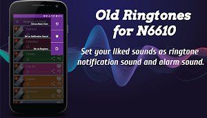Old Ringtones for Nokia 6610 Screenshot 1