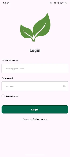 Nexivay Delivery Screenshot 2