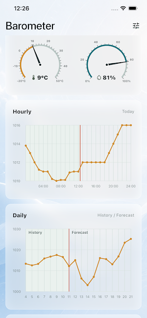 Barometer: Air Pressure Screenshot 3