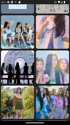 NewJeans - KPOP Wallpaper Screenshot 3