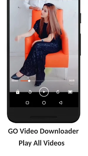 GO Video Downloader & Player Screenshot 1
