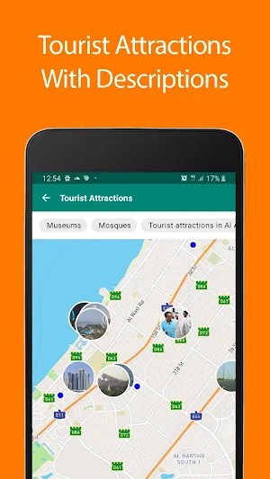 United Arab Emirates Map and Travel Guide Screenshot 0