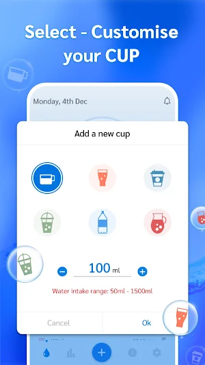 Drink Water Reminder Screenshot 1