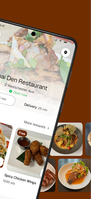 Thai Den Restaurant Screenshot 1