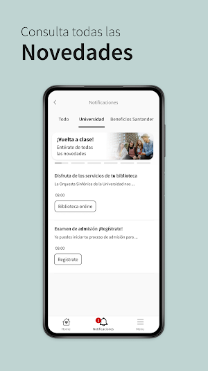 Tecmilenio Campus Digital Screenshot 2