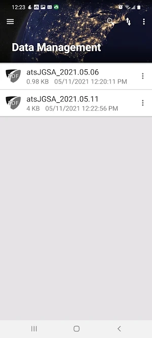 TraffiCloud Mobile Screenshot 3