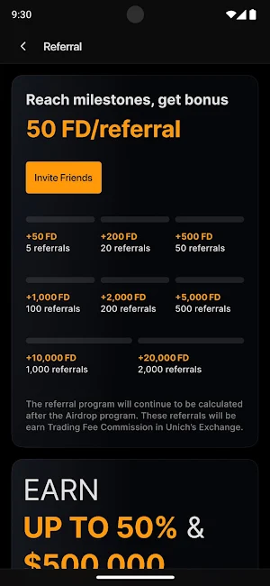 Unich: Trade Crypto OTC-Market Screenshot 1