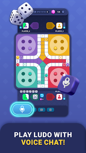 Wanas | Ludo &Voice Chat Rooms Screenshot 0