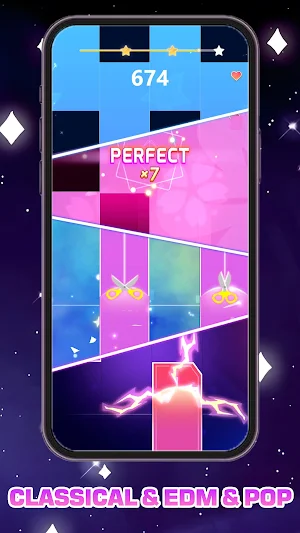 Piano Fever: Tap Tiles Screenshot 1