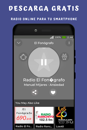 Radio El Fonografo 690 Centro Screenshot 1