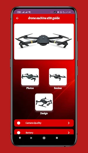 drone eachine e58 guide Screenshot 2