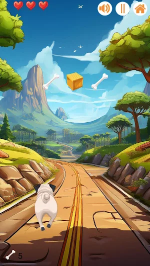 Pug Dash Screenshot 1