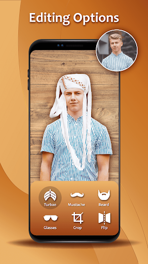 Balochi Turban Photo Editor Screenshot 3