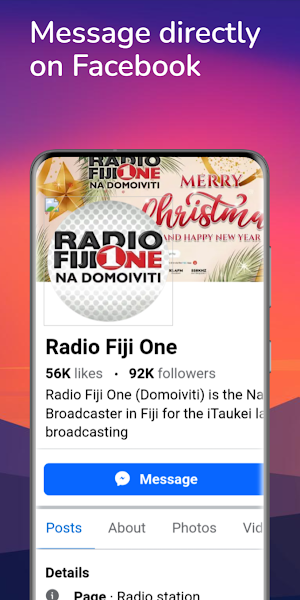 Radio Fiji One Screenshot 2