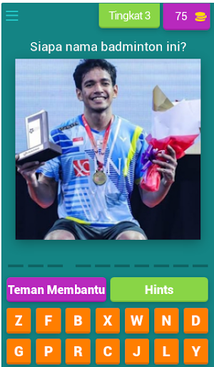 Nama badminton Indonesia Screenshot 3