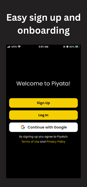 Piyata Business Screenshot 0