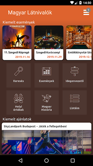 Magyar Látnivalók Screenshot 1