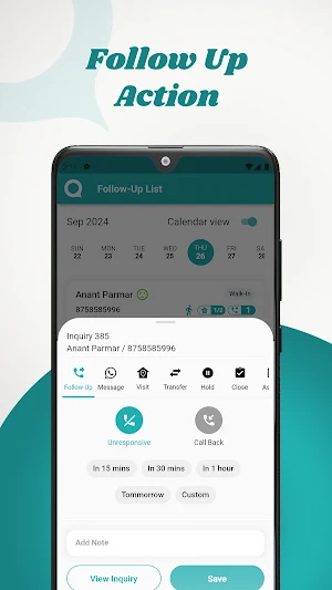 Inqyry Partner Screenshot 2
