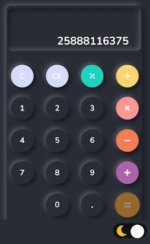 الة حاسبه دون انترنتcalculator Screenshot 0