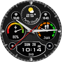 MAHO007 Wear OS Watch Face