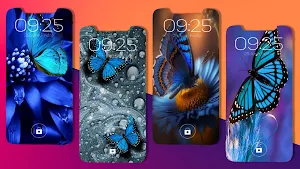 Butterfly HD Wallpaper Screenshot 2