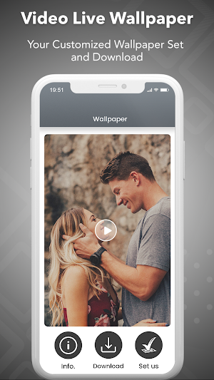 Video Live Wallpaper Screenshot 3