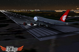 Flight Simulator Night NY HD Screenshot 3