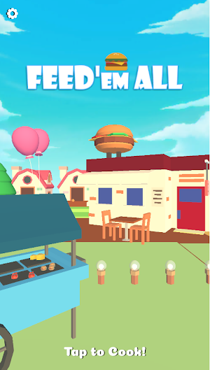 Feed'em All - Food Merging Game Screenshot 0