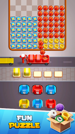 Supermarket Jam 3D Screenshot 1