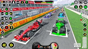 Crazy Formula Car Racing Games Screenshot 3