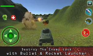 Tanks Battle: Army War Machine Screenshot 0