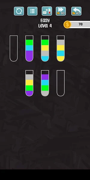 Color Water Ball Sort Puzzle Screenshot 0
