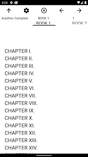 Book, Arachne, Complete Screenshot 1