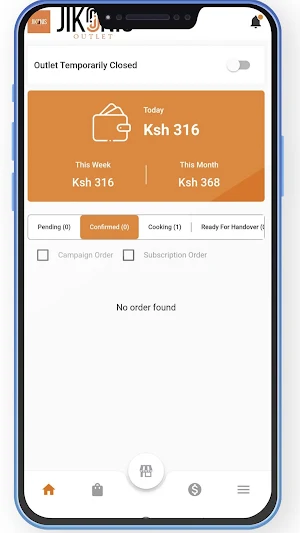 Jikonis Outlet Screenshot 2