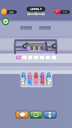 HyperLoop Train Jam 3D Screenshot 0