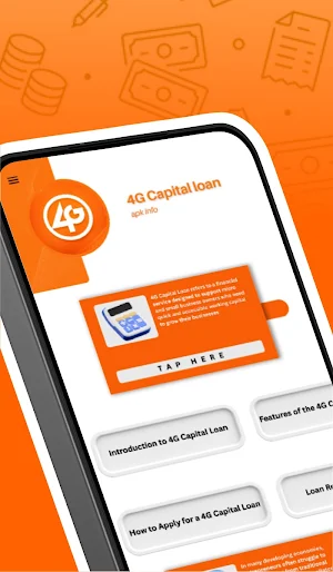 4G Capital Loan App Info Screenshot 1