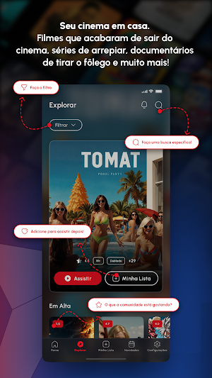 LisoFlix - Filmes e Séries Screenshot 1
