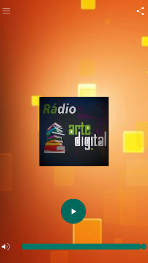 Rádio Web Arte Digital Screenshot 2