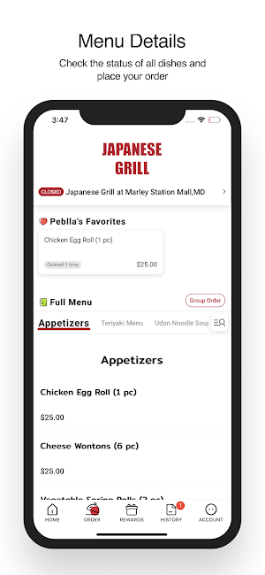 Japanese Grill MD Screenshot 1