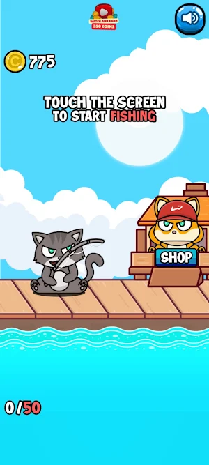 Animal Fishing - Relaxing Game Screenshot 2