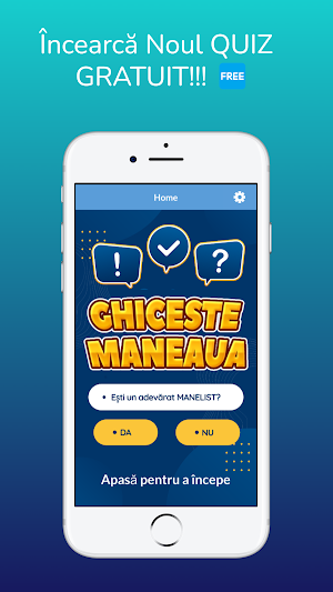 Ghiceste Maneaua: Quiz Game Screenshot 0