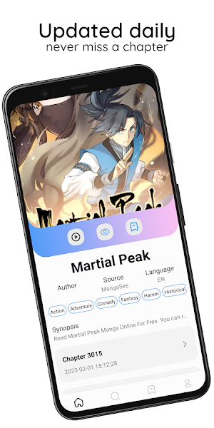 Manga US Screenshot 1