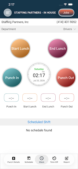 Staffing Partners, Inc Screenshot 2