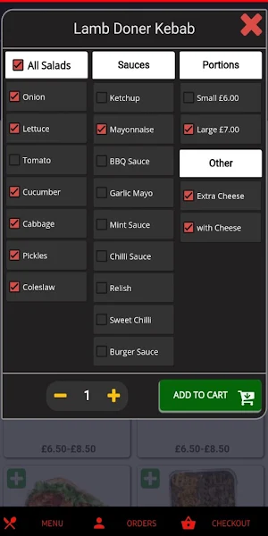 Family Kebab House Fishponds Screenshot 2