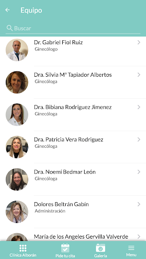 Clínica Alborán Screenshot 2