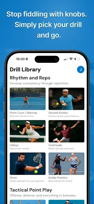 Kai Tennis Screenshot 1