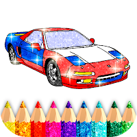Car Coloring Game offline🚗